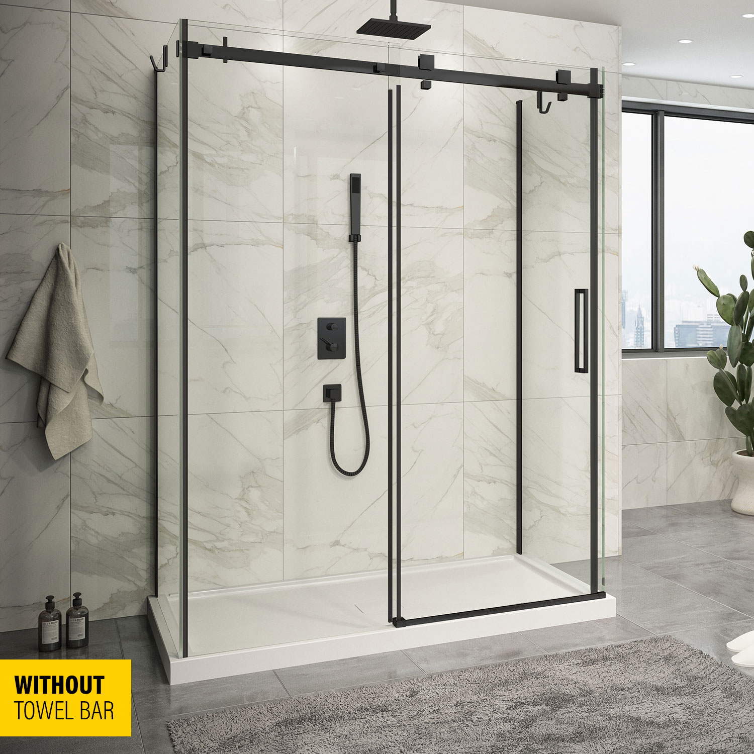 サテラ Shower door 60